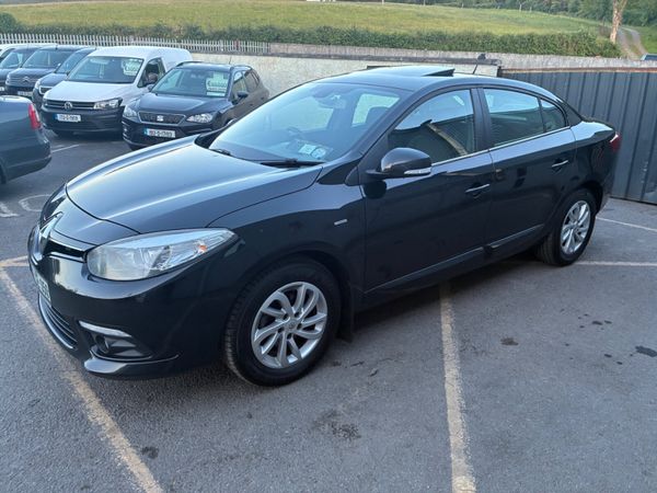 Renault Fluence Saloon, Diesel, 2015, Black
