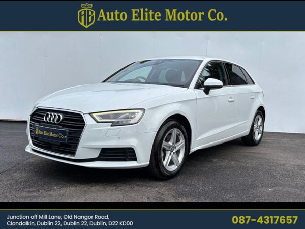Audi A3 Hatchback, Petrol, 2019, White