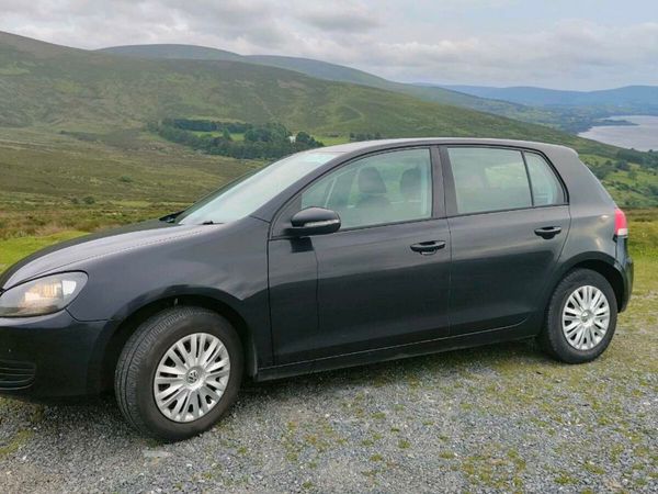 Volkswagen Golf Hatchback, Diesel, 2010, Black