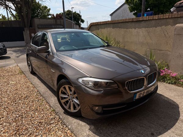 BMW 5-Series Saloon, Diesel, 2012, Brown