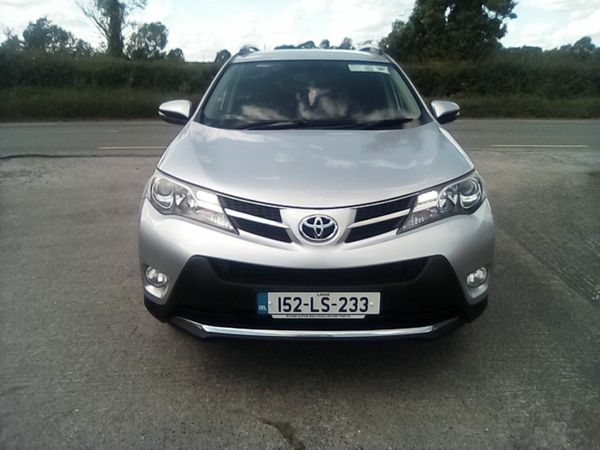 Toyota RAV4 SUV, Diesel, 2015, Silver