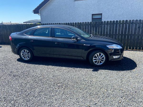 Ford Mondeo Hatchback, Diesel, 2012, Black