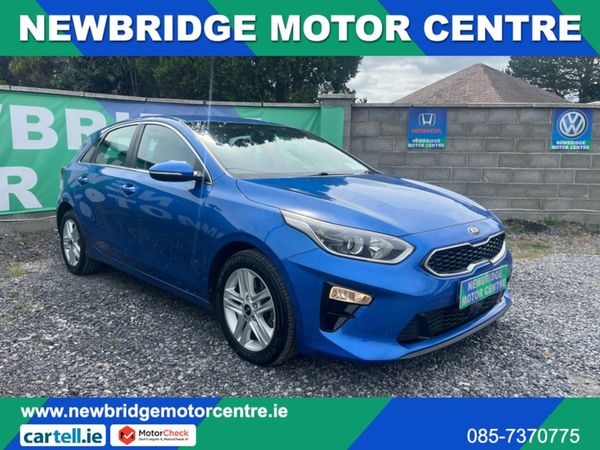 Kia Ceed Hatchback, Diesel, 2018, Blue