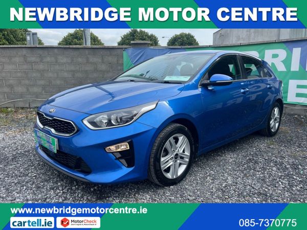 Kia Ceed Hatchback, Diesel, 2018, Blue