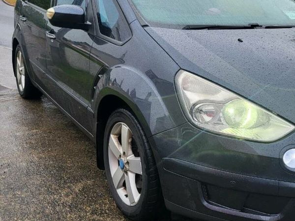 Ford S-Max MPV, Diesel, 2008, Grey