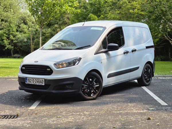 Ford Transit Van, Diesel, 2016, White