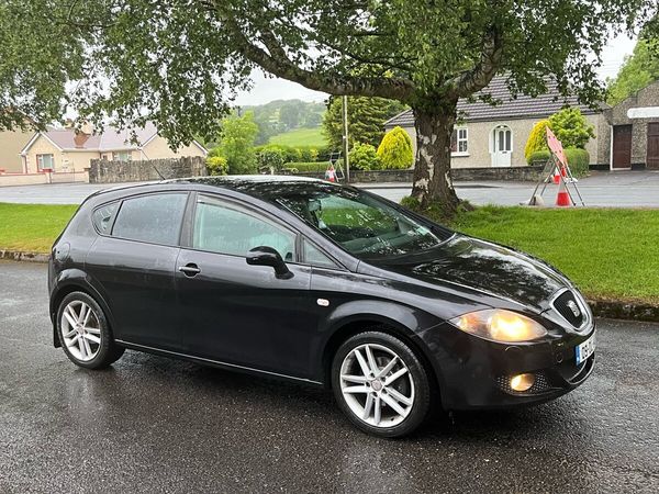 SEAT Leon Hatchback, Diesel, 2009, Black