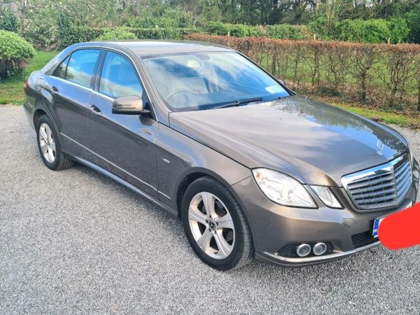 Mercedes-Benz E-Class Saloon, Diesel, 2011, Grey
