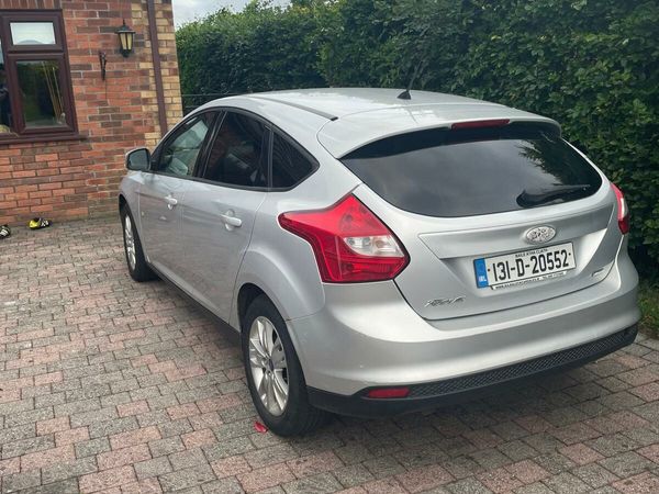 Ford Focus Hatchback, Diesel, 2013, Silver
