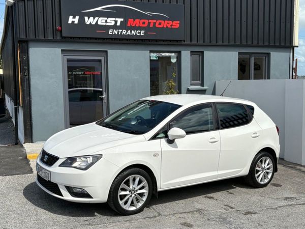 SEAT Ibiza Hatchback, Petrol, 2015, White