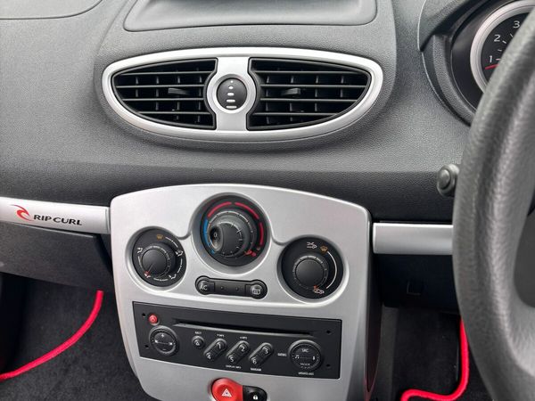 Renault Clio Hatchback, Ethanol Petrol, 2009, Black