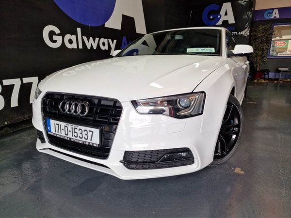 Audi A5 Hatchback, Diesel, 2017, White