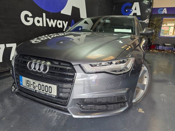 Audi A6 Saloon, Diesel, 2015, Grey