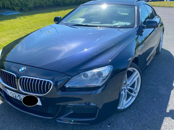 BMW 6-Series Coupe, Diesel, 2013, Black