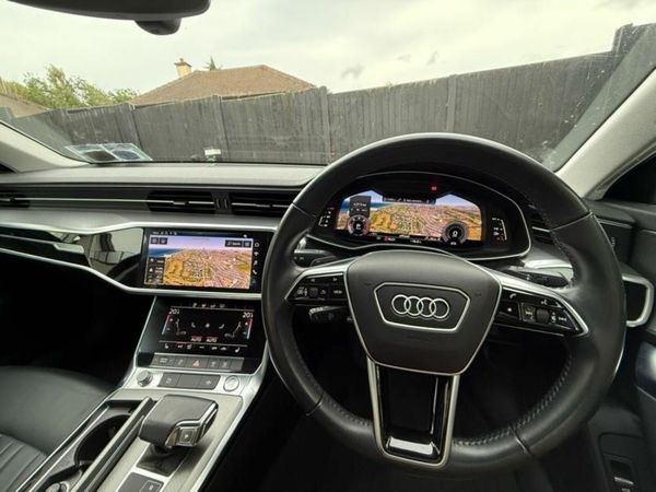 Audi A6 Saloon, Diesel, 2018, White