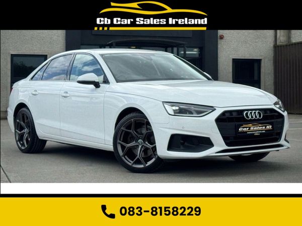 Audi A4 Saloon, Diesel, 2021, White