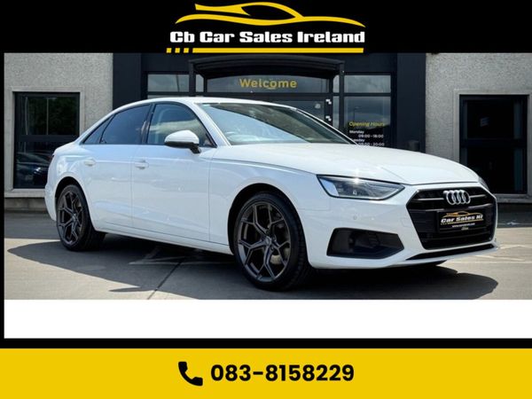 Audi A4 Saloon, Diesel, 2021, White