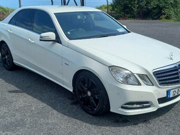 Mercedes-Benz E-Class Saloon, Diesel, 2012, White