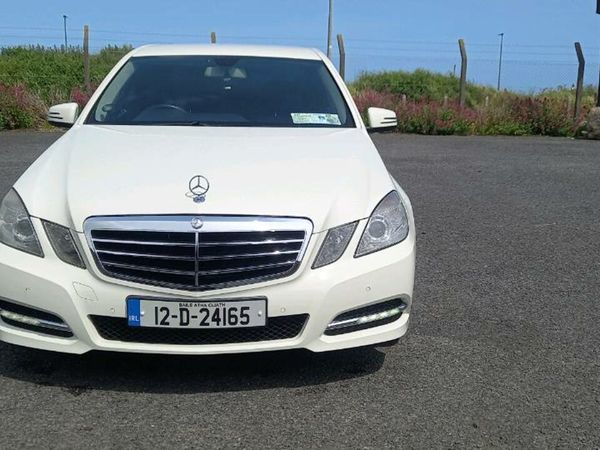 Mercedes-Benz E-Class Saloon, Diesel, 2012, White