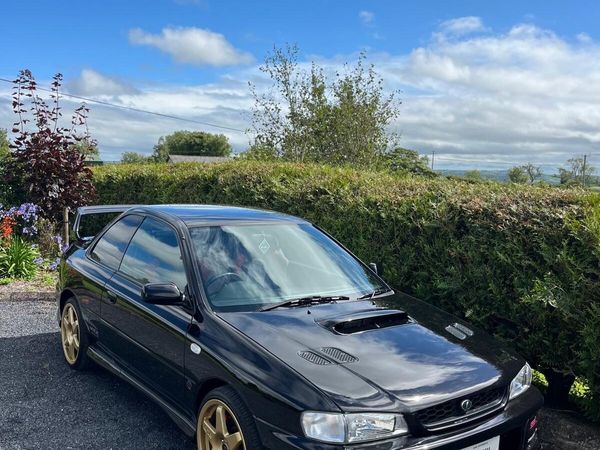 Subaru Impreza Coupe, Petrol, 1998, Black