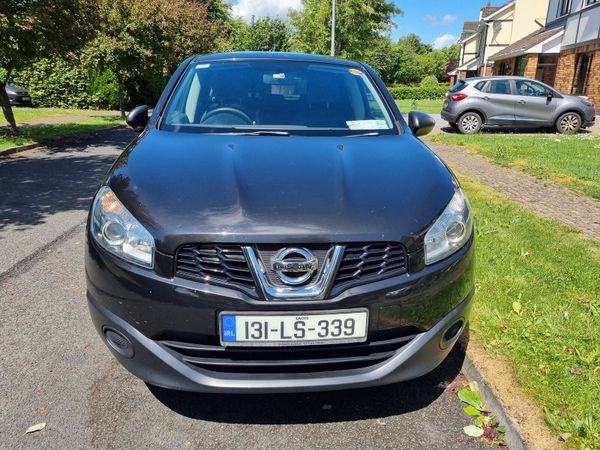 Nissan Qashqai MPV, Diesel, 2013, Black