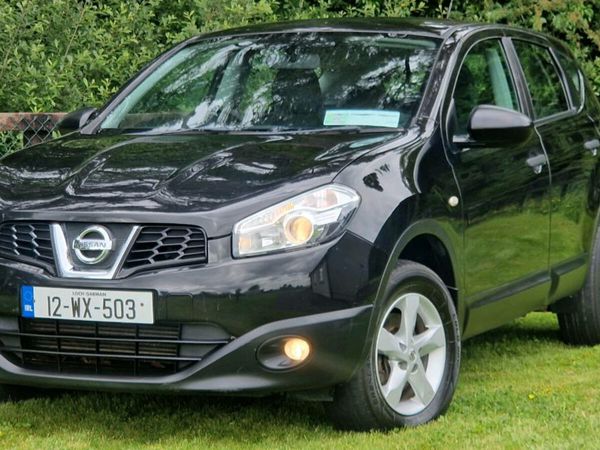 Nissan Qashqai Hatchback, Diesel, 2012, Black