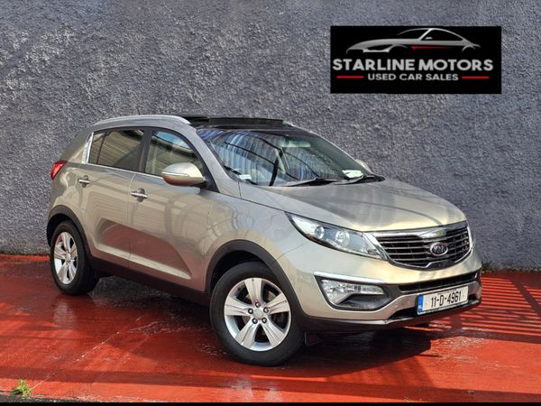 Kia Sportage SUV, Diesel, 2011, Silver