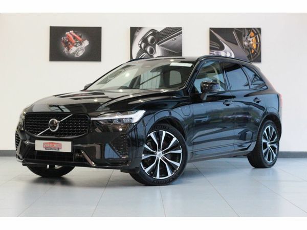 Volvo XC60 Estate, Petrol Plug-in Hybrid, 2023, Black