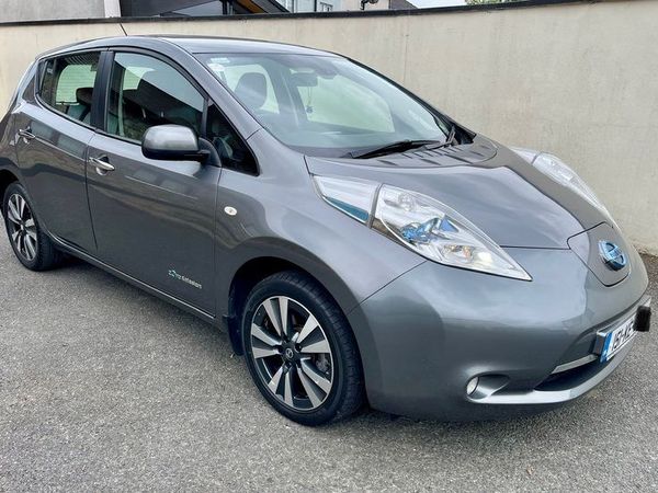 Nissan Leaf Hatchback, Electric, 2015, Grey