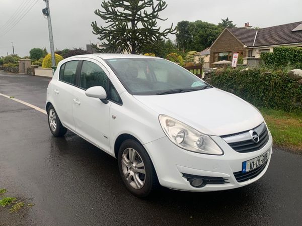 Opel Corsa Hatchback, Diesel, 2010, White
