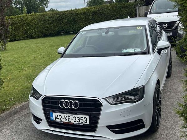 Audi A3 Hatchback, Petrol, 2014, White