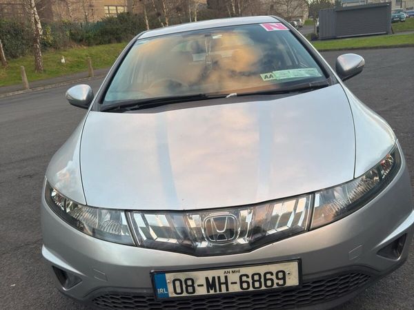 Honda Civic Hatchback, Petrol, 2008, Grey
