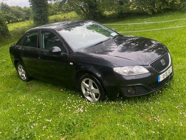 SEAT Exeo Saloon, Diesel, 2010, Black