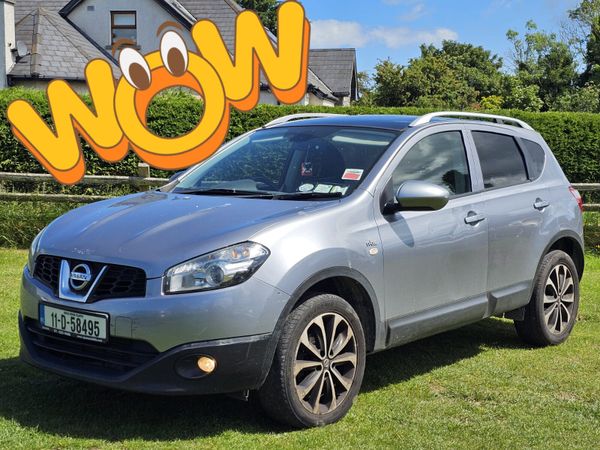 Nissan Qashqai Hatchback, Diesel, 2011, Grey