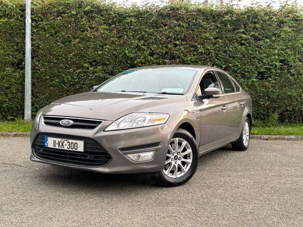 Ford Mondeo Hatchback, Diesel, 2011, Brown