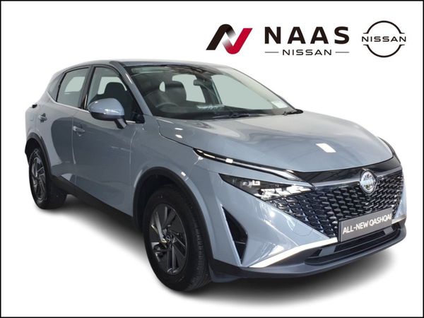 Nissan Qashqai MPV, Petrol Hybrid, 2025, Grey