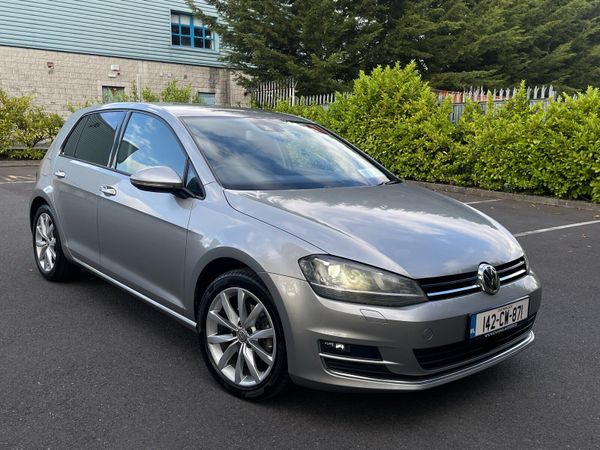 Volkswagen Golf Hatchback, Petrol, 2014, Grey