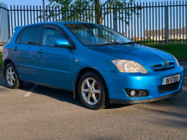 Toyota Corolla Hatchback, Petrol, 2006, Blue