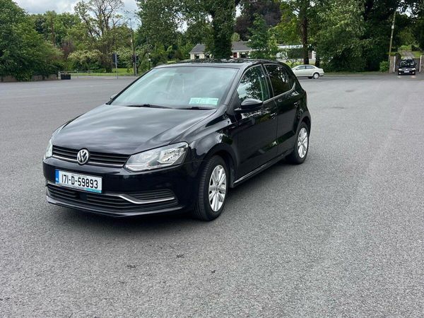 Volkswagen Polo Hatchback, Petrol, 2017, Black