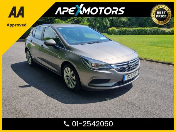Opel Astra Hatchback, Petrol, 2017, Grey