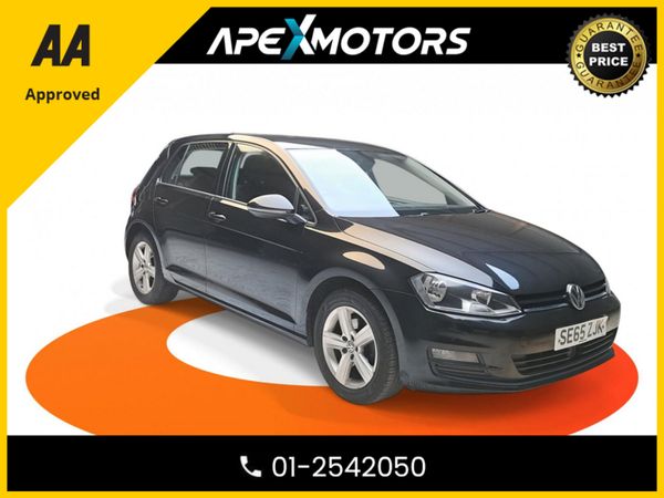 Volkswagen Golf Hatchback, Petrol, 2016, Black