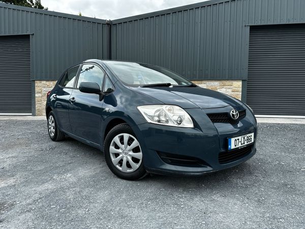 Toyota Auris Hatchback, Petrol, 2007, Blue