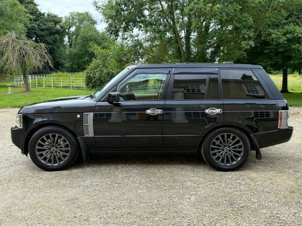 Land Rover Range Rover SUV, Diesel, 2008, Black