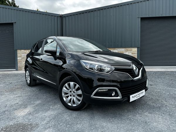 Renault Captur Hatchback, Diesel, 2017, Black