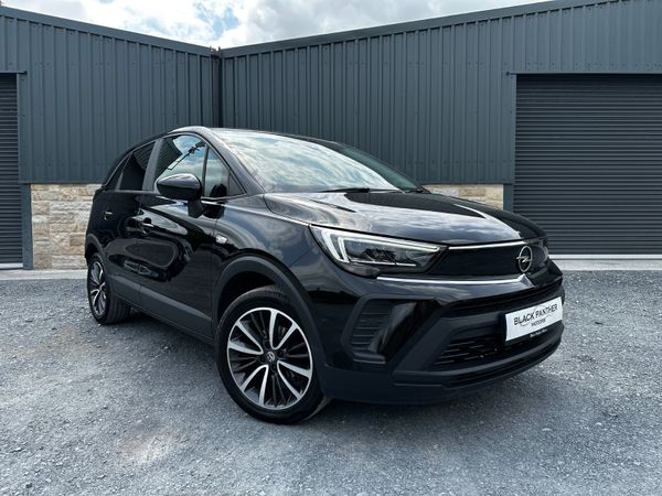 Opel Crossland SUV, Diesel, 2022, Black