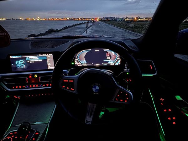 BMW 3-Series Saloon, Petrol Hybrid, 2020, Blue