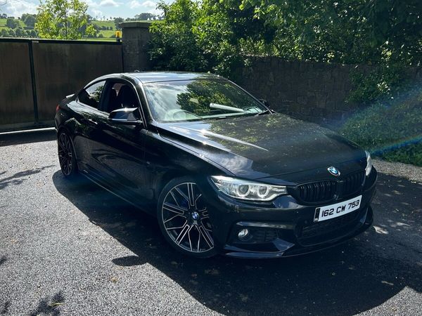 BMW 4-Series Coupe, Diesel, 2016, Black
