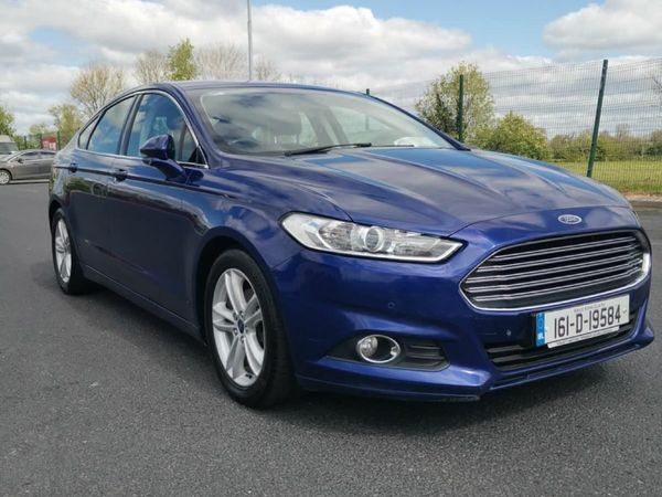 Ford Mondeo Hatchback, Diesel, 2016, Blue