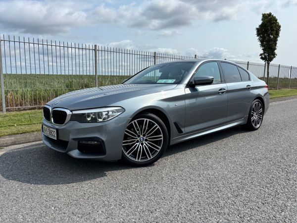 BMW 5-Series Saloon, Diesel, 2019, Grey