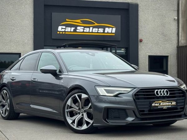 Audi A6 Saloon, Diesel, 2022, Grey